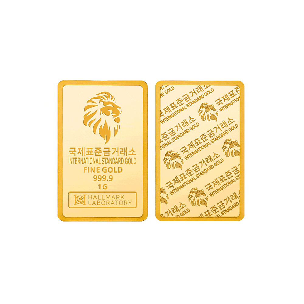 국제표준금거래소 ISG 골드바 1g