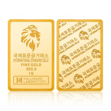 국제표준금거래소 ISG 골드바 1g