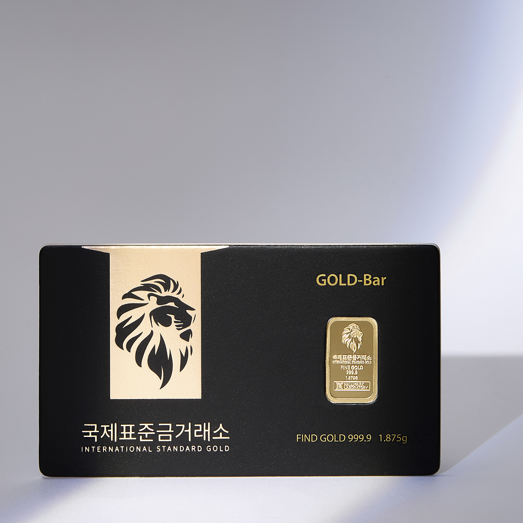 국제표준금거래소 ISG 골드바 1.875g