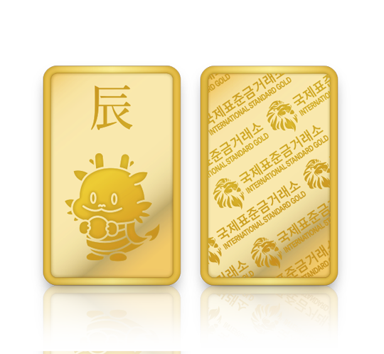 국제표준금거래소 ISG 용 골드바 3.75g