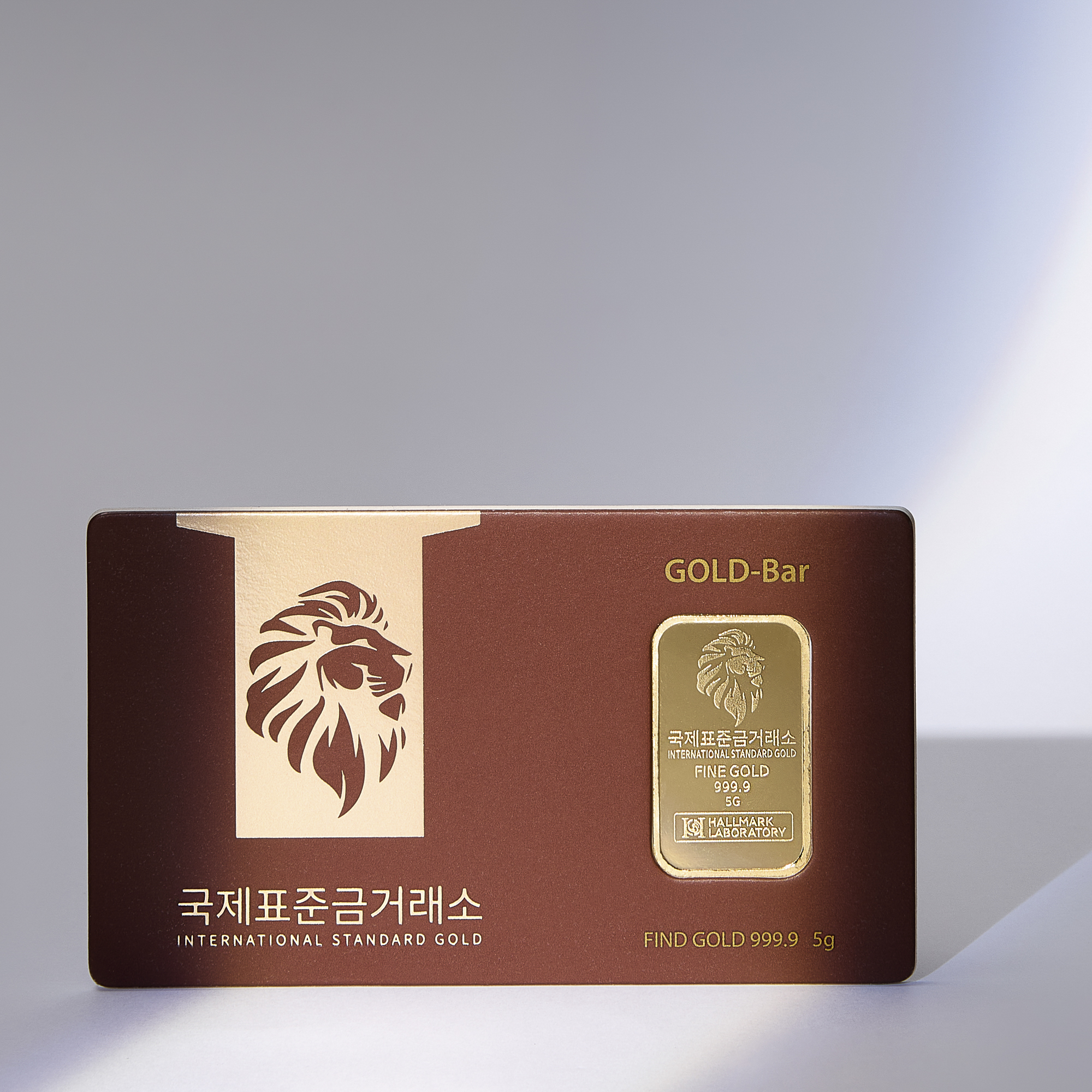 국제표준금거래소 ISG 골드바 5g
