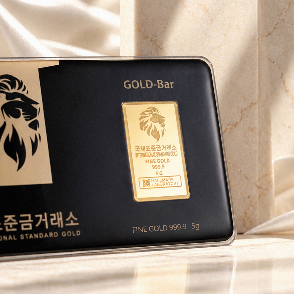 국제표준금거래소 ISG 골드바 5g