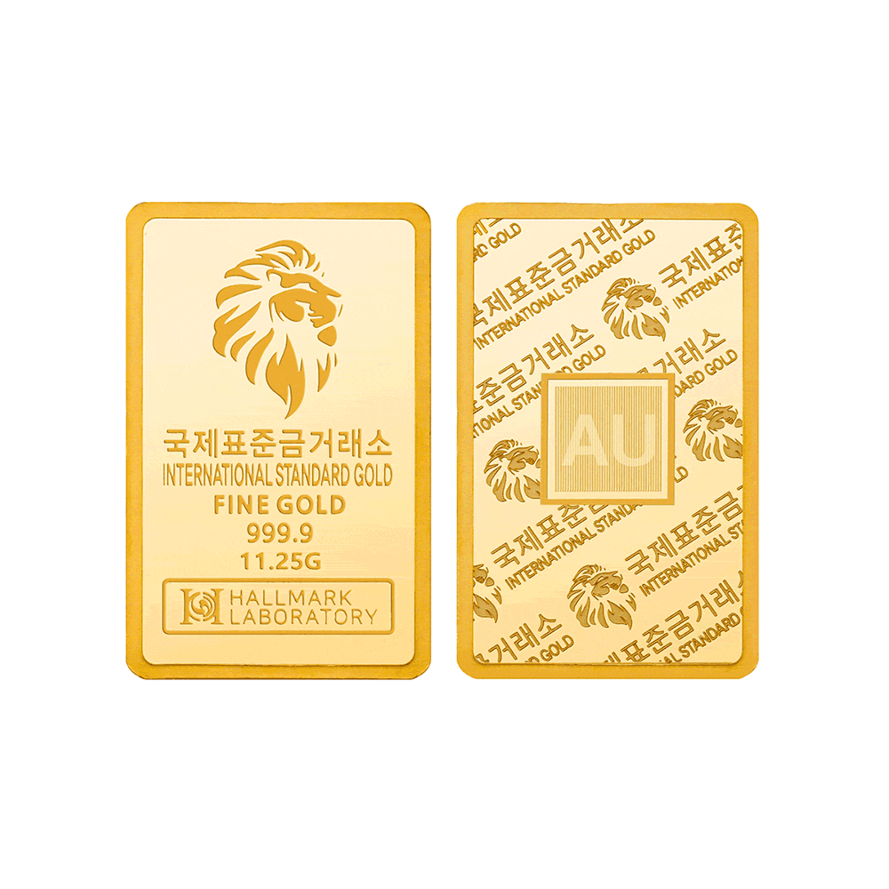 국제표준금거래소 ISG 골드바 11.25g