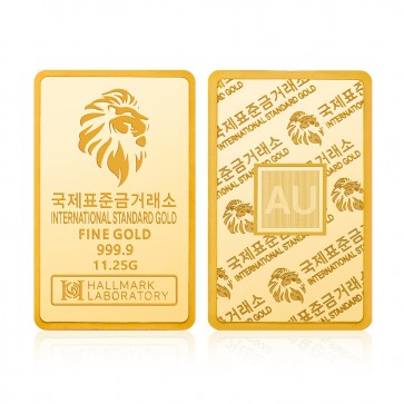 국제표준금거래소 ISG 골드바 11.25g
