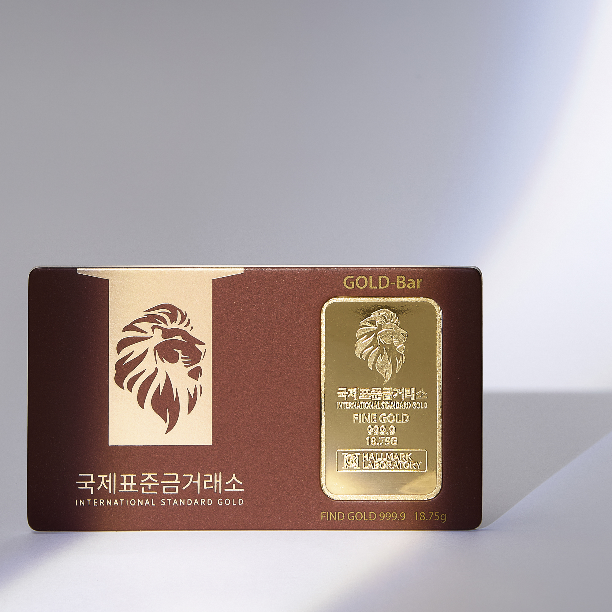 국제표준금거래소 ISG 골드바 18.75g