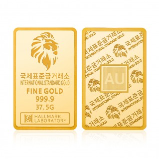 국제표준금거래소 ISG 골드바 37.5g