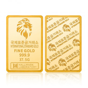 국제표준금거래소 ISG 골드바 37.5g