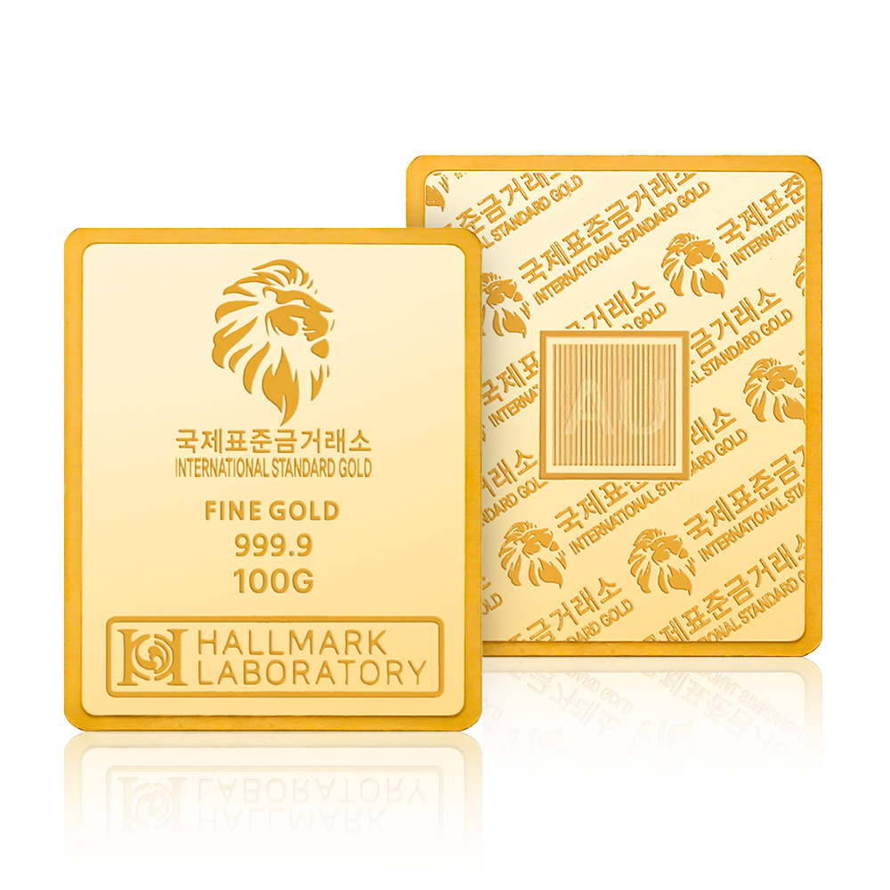 국제표준금거래소 ISG 골드바 100g