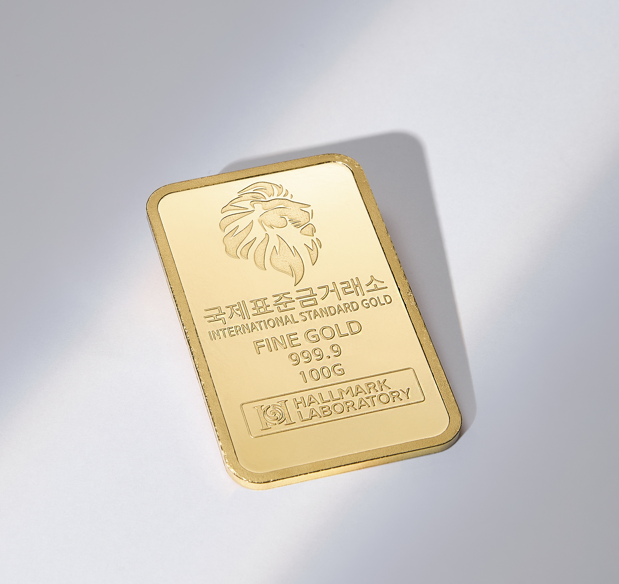 국제표준금거래소 ISG 골드바 100g