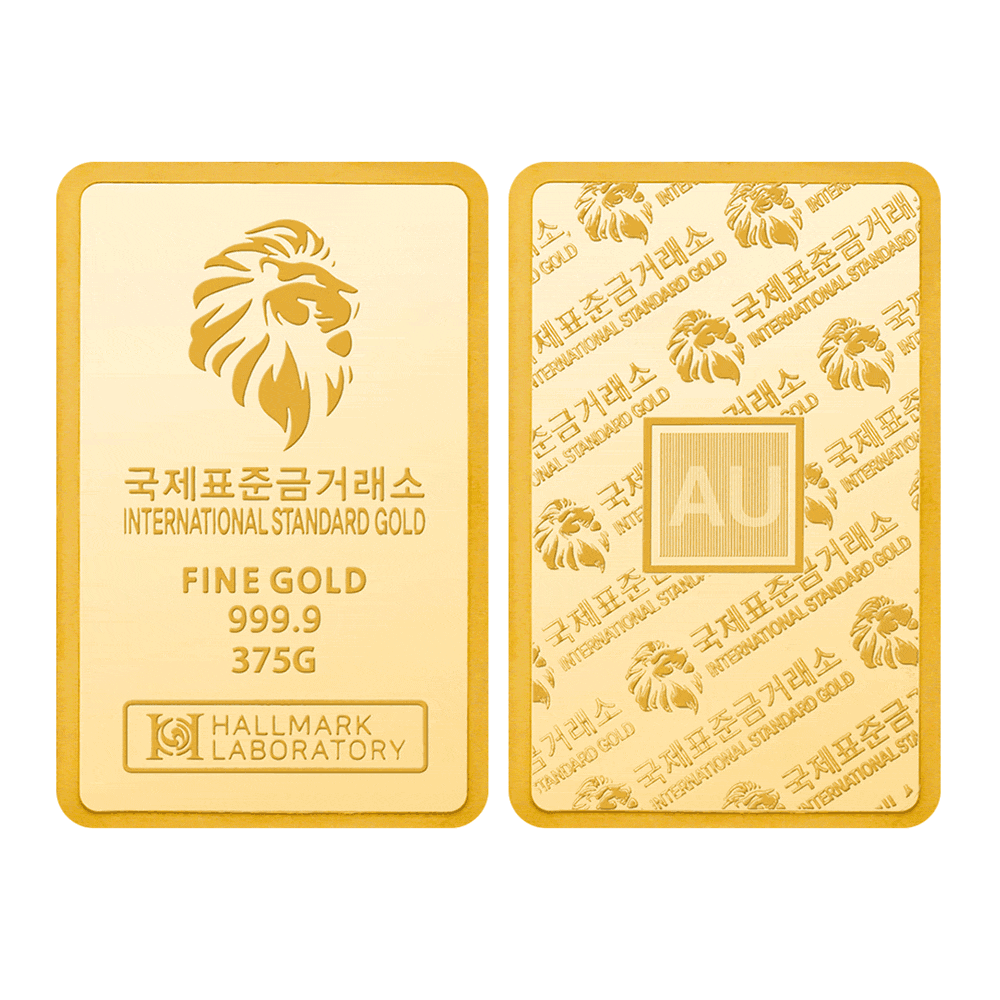 국제표준금거래소 ISG 골드바 375g
