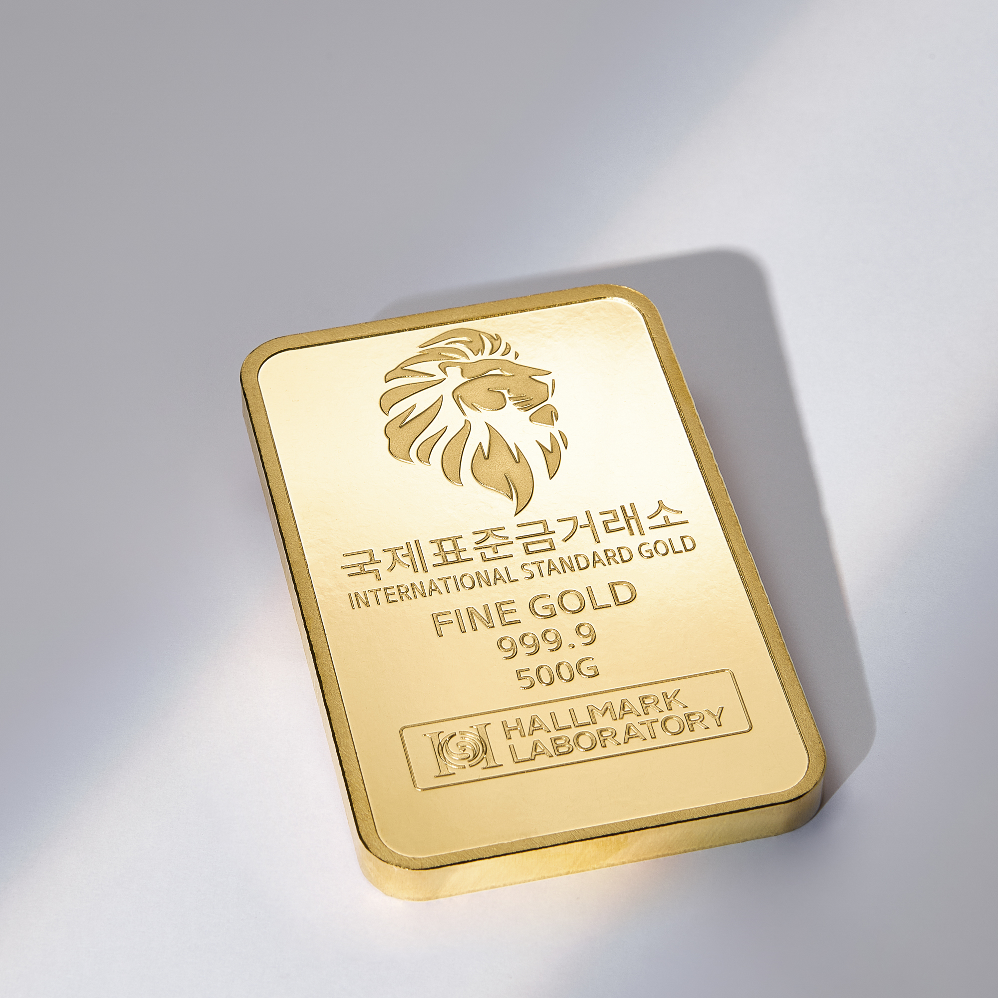 국제표준금거래소 ISG 골드바 500g
