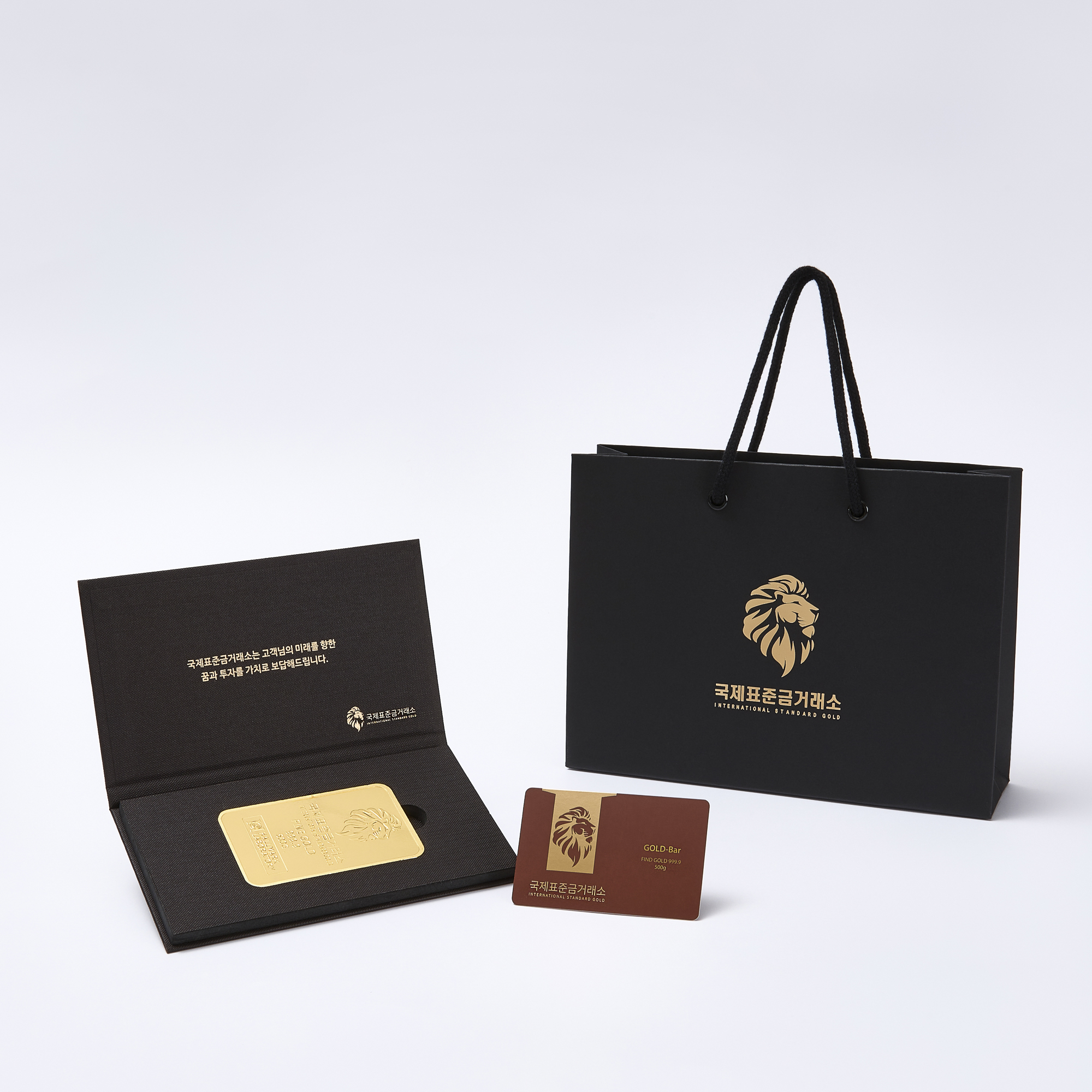 국제표준금거래소 ISG 골드바 500g