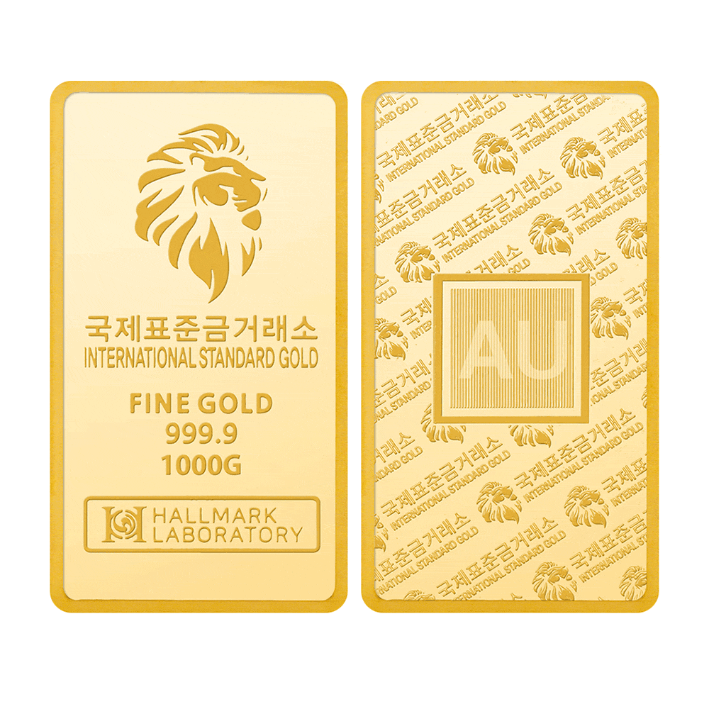 국제표준금거래소 ISG 골드바 1000g
