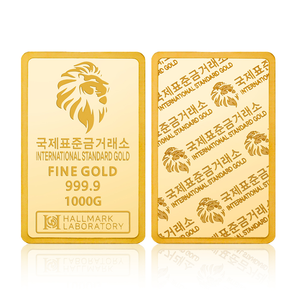 국제표준금거래소 ISG 골드바 1000g