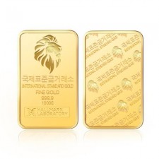 국제표준금거래소 ISG 골드바 1000g