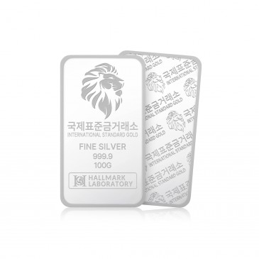 국제표준금거래소 ISG 실버바 100g