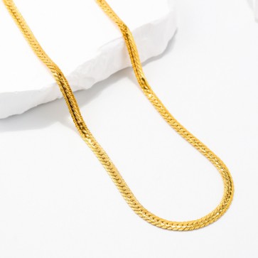 하프 컷팅 목걸이