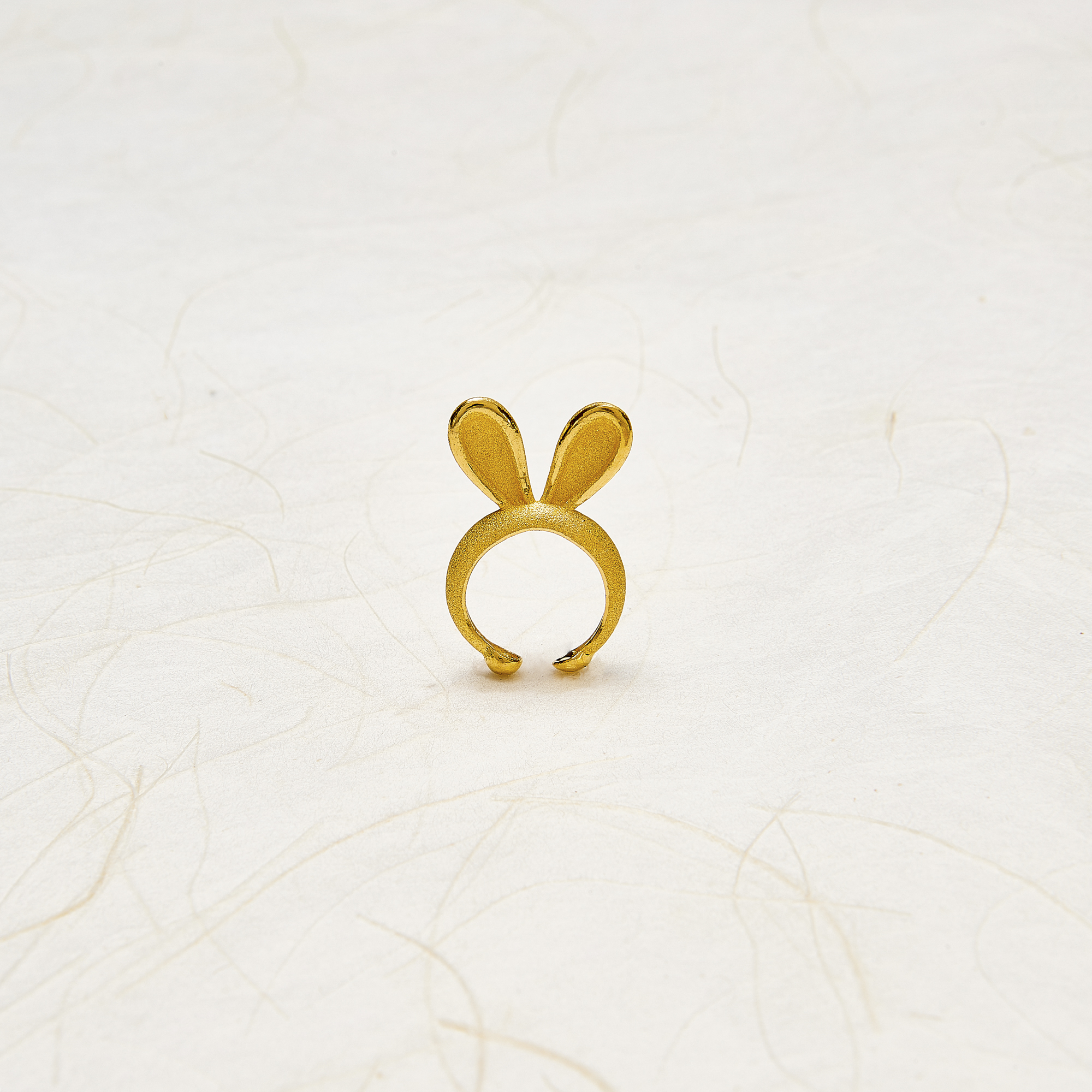 토끼 머리띠 돌반지