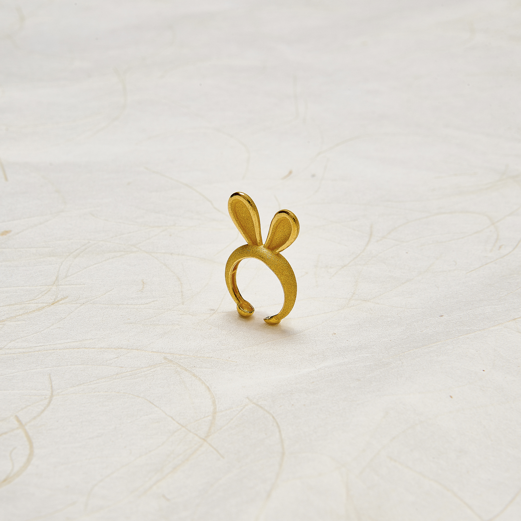 토끼 머리띠 돌반지