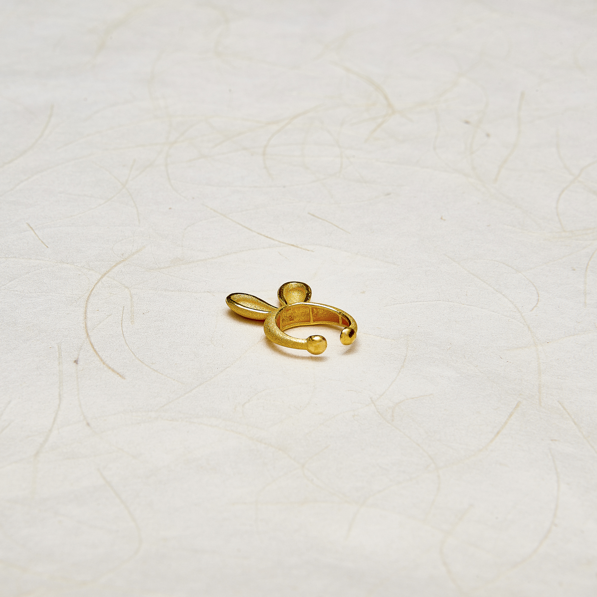 토끼 머리띠 돌반지