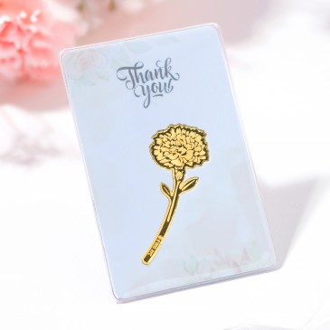 카네이션 카드 골드바 3.75g