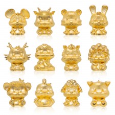 국제표준금거래소 십이지신+1 순금 피규어 3.75g