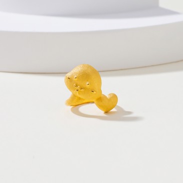 꼬마뱀 돌반지