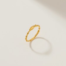 베이직 물고기 반지
