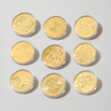 0.2g 순금 코인 골드바 9종