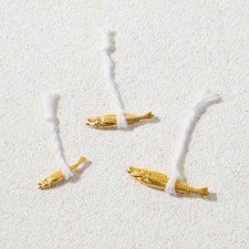 국제표준금거래소 액막이 순금 명태 오브제 1g, 1.875g, 3.75g