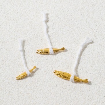 국제표준금거래소 액막이 순금 명태 오브제 1g, 1.875g, 3.75g