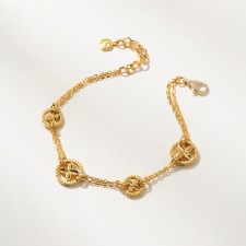 클로버 앤 컷팅 팔찌