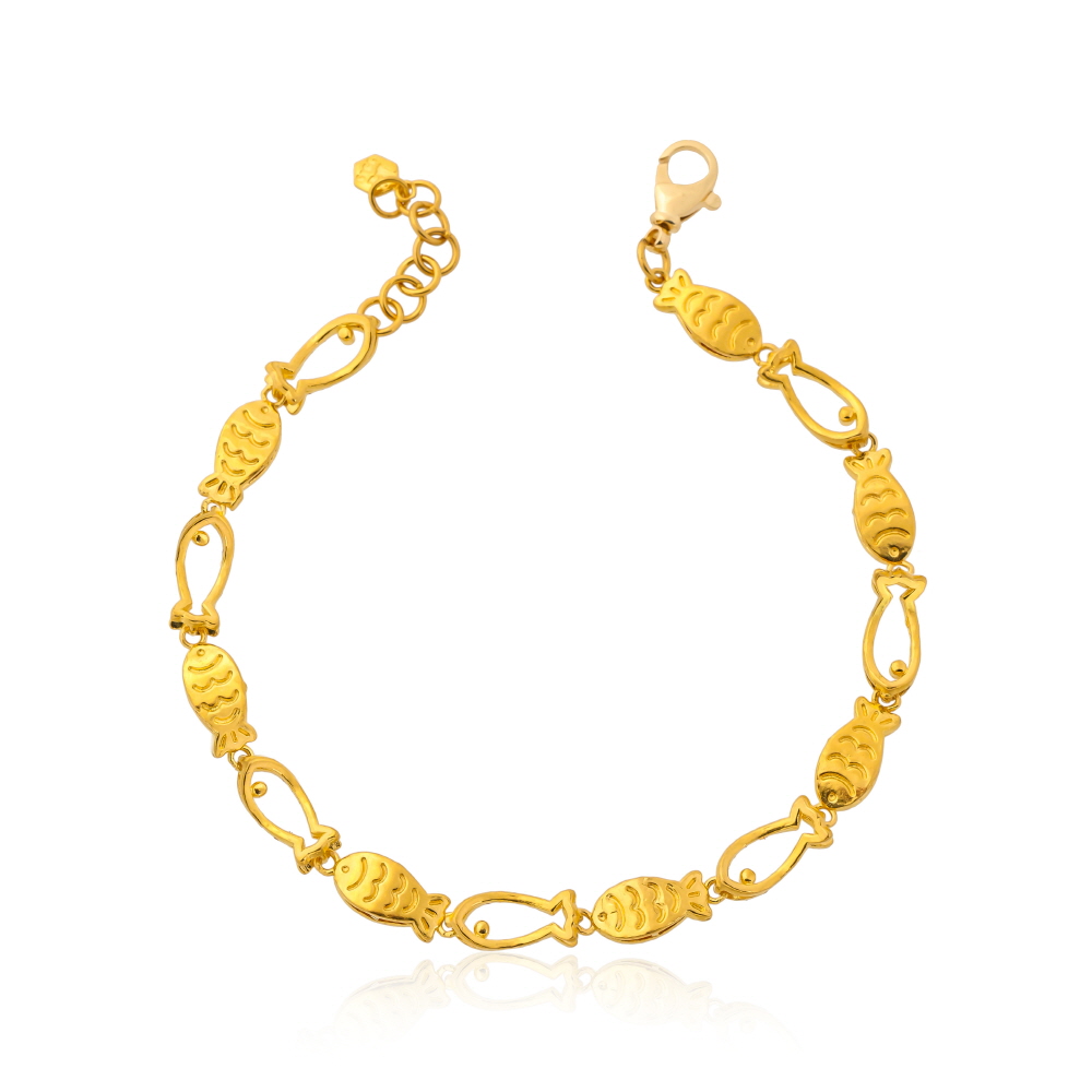 물고기 콤비 팔찌