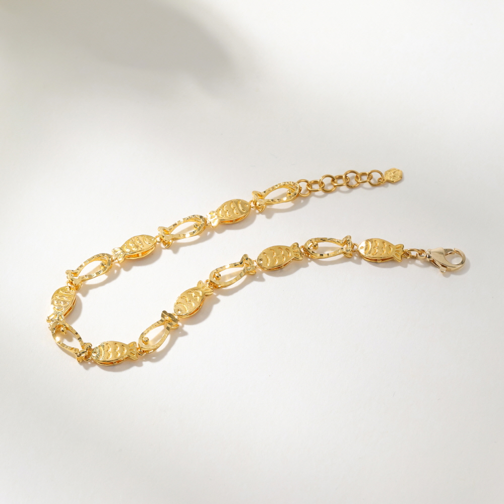 물고기 콤비 팔찌