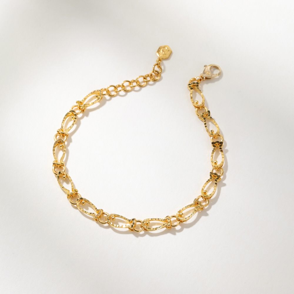 물고기 라인 컷팅 팔찌