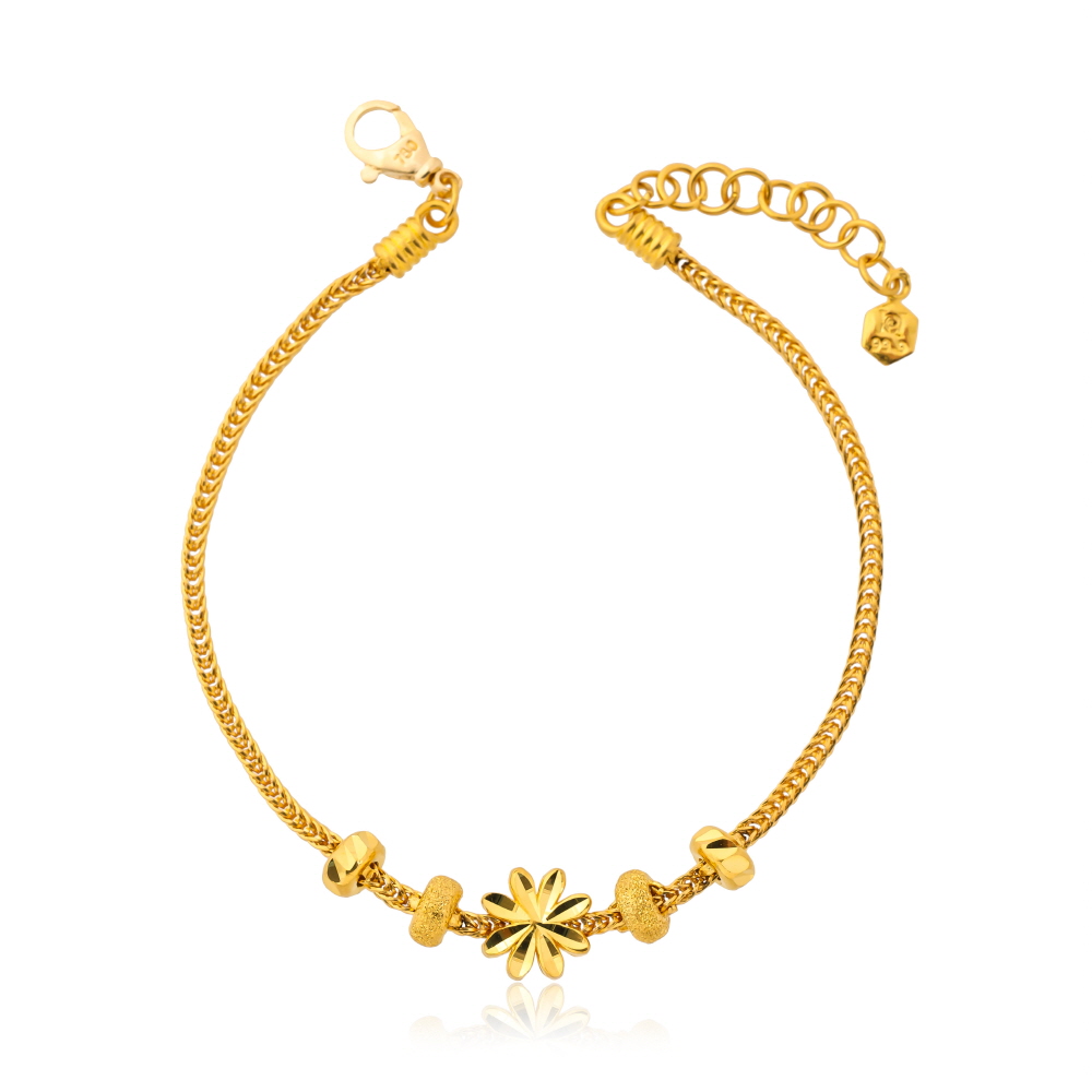 폭스 플라워 팔찌