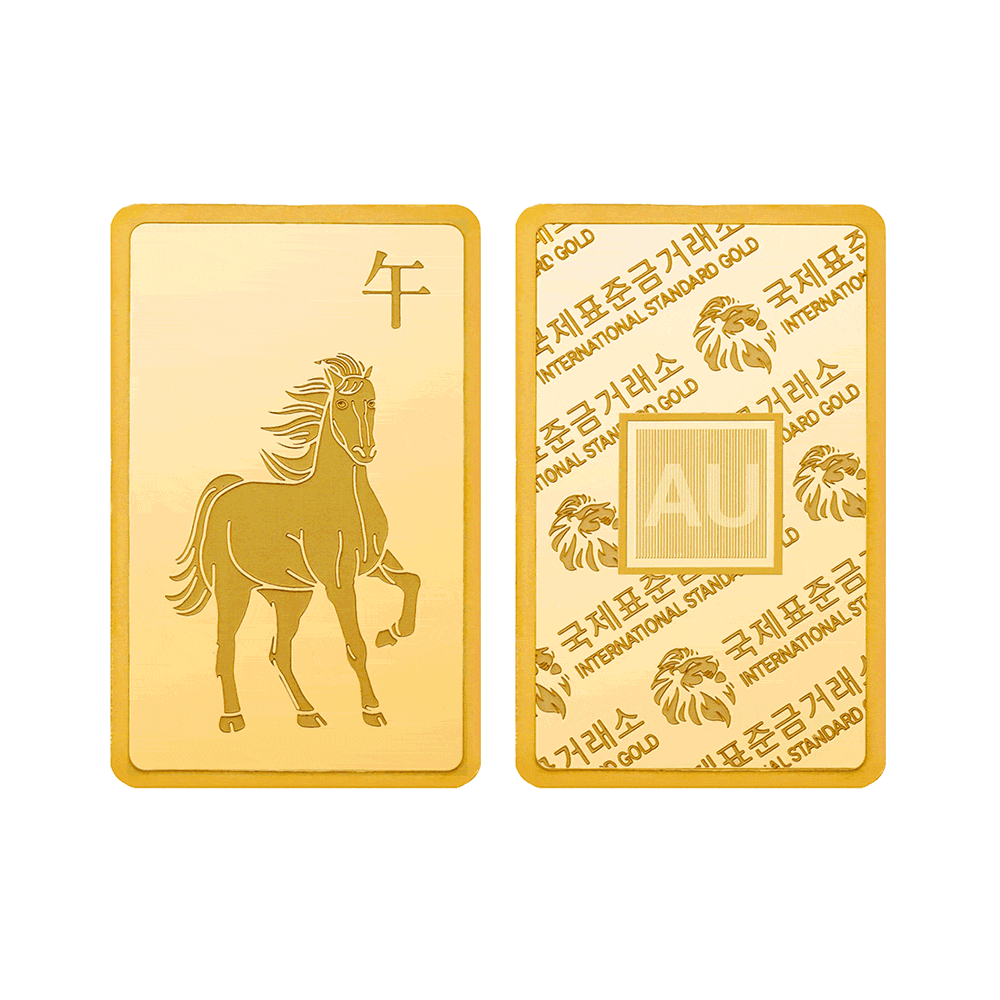 국제표준금거래소 ISG 말 골드바 37.5g