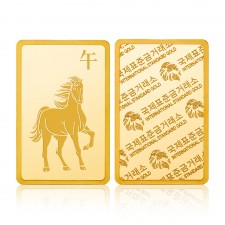 국제표준금거래소 ISG 말 골드바 37.5g