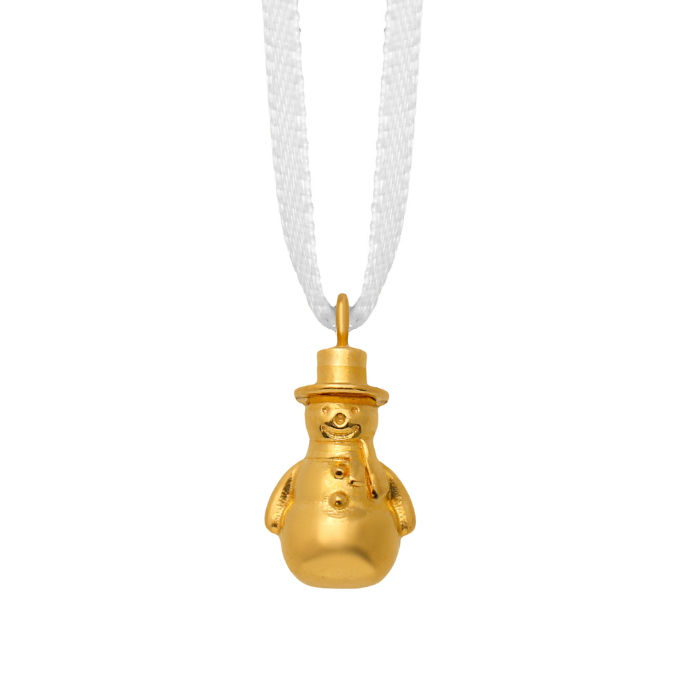 국제표준금거래소 눈사람 오너먼트 1g, 1.875g, 3.75g