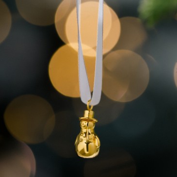 국제표준금거래소 눈사람 오너먼트 1g, 1.875g, 3.75g