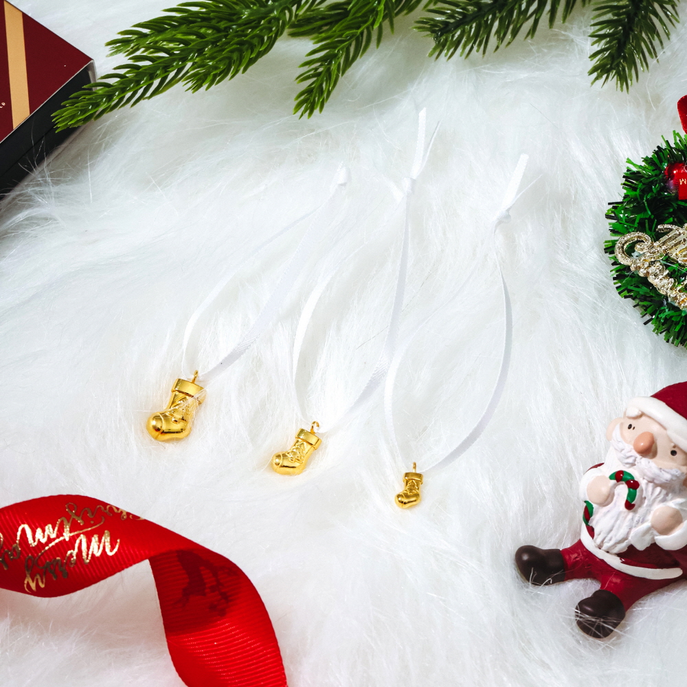 국제표준금거래소 산타양말 오너먼트 1g, 1.875g, 3.75g