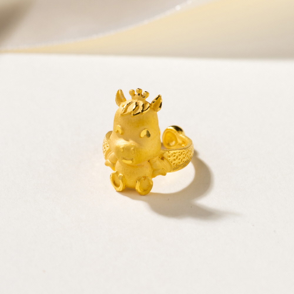 스마일말 돌반지