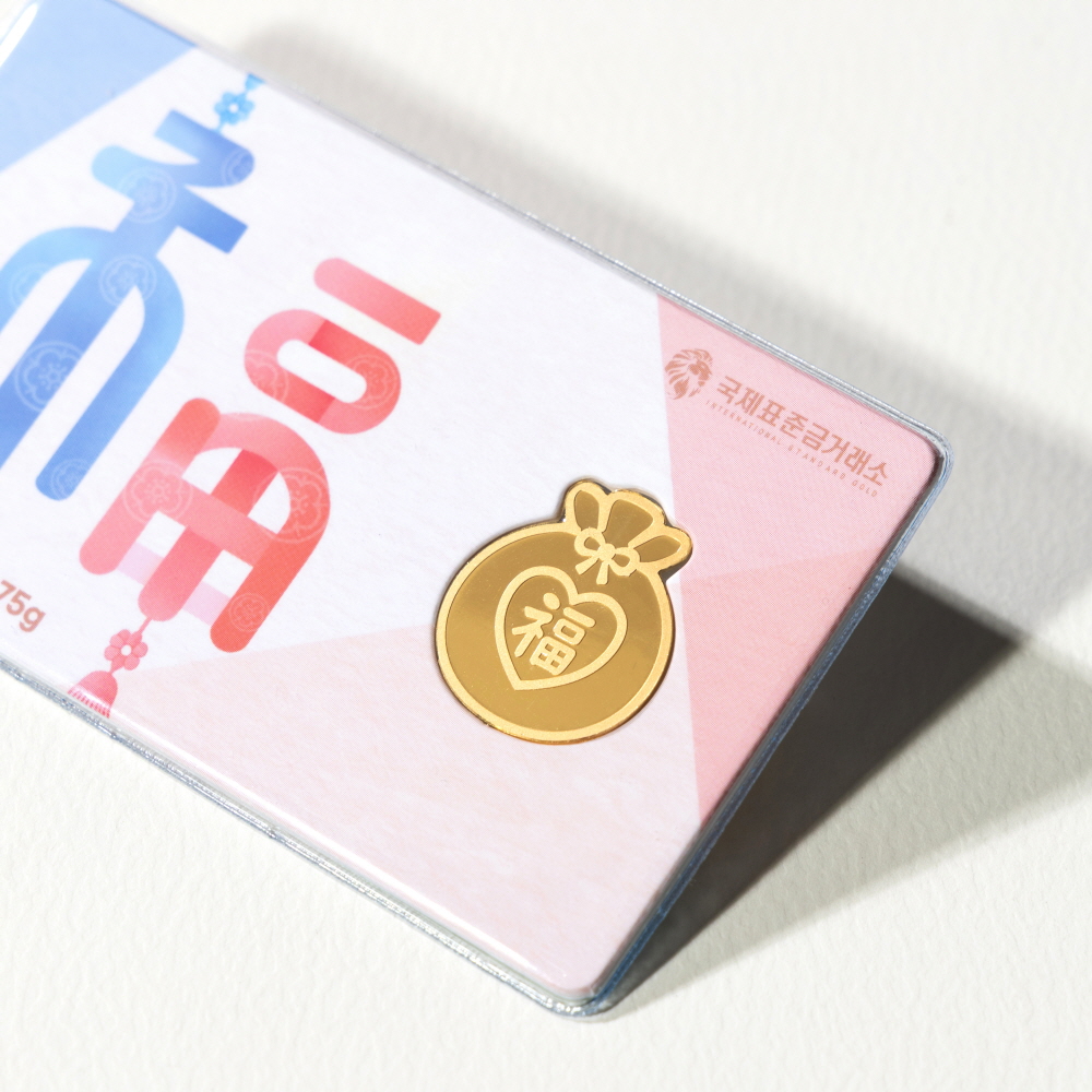 국제표준금거래소 오복 골드바 1g, 3.75g