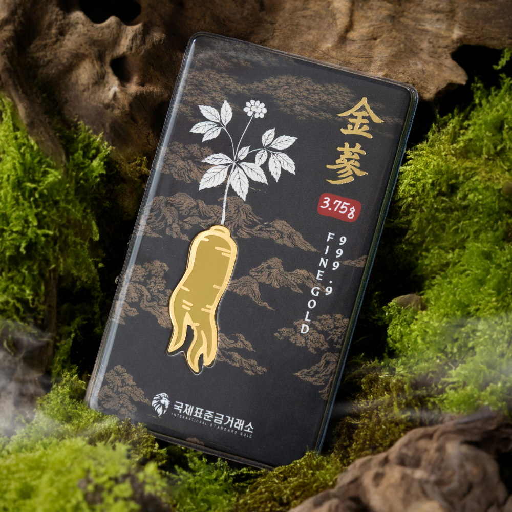국제표준금거래소 금삼 골드바 1g, 3.75g