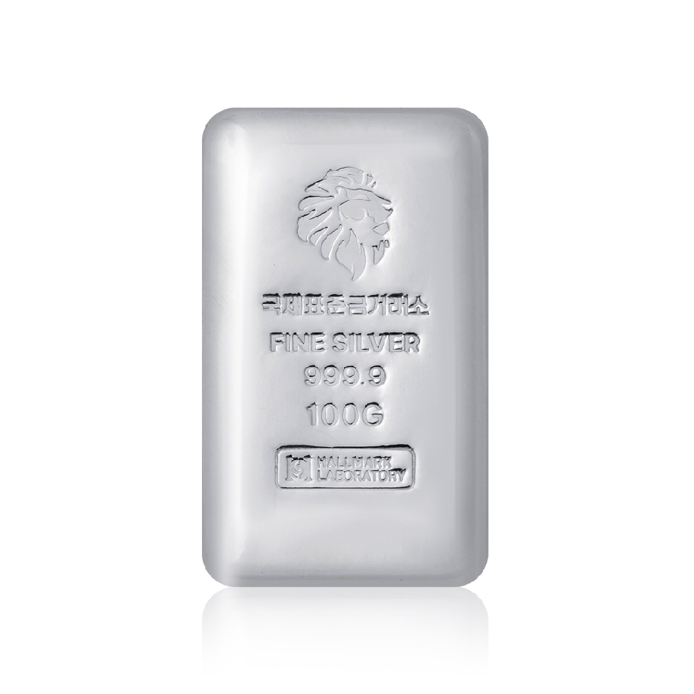 국제표준금거래소 ISG 진공 실버바 100g