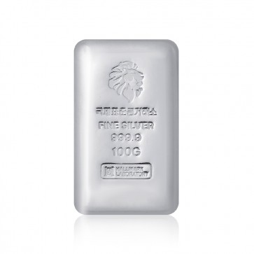 국제표준금거래소 ISG 진공 실버바 100g