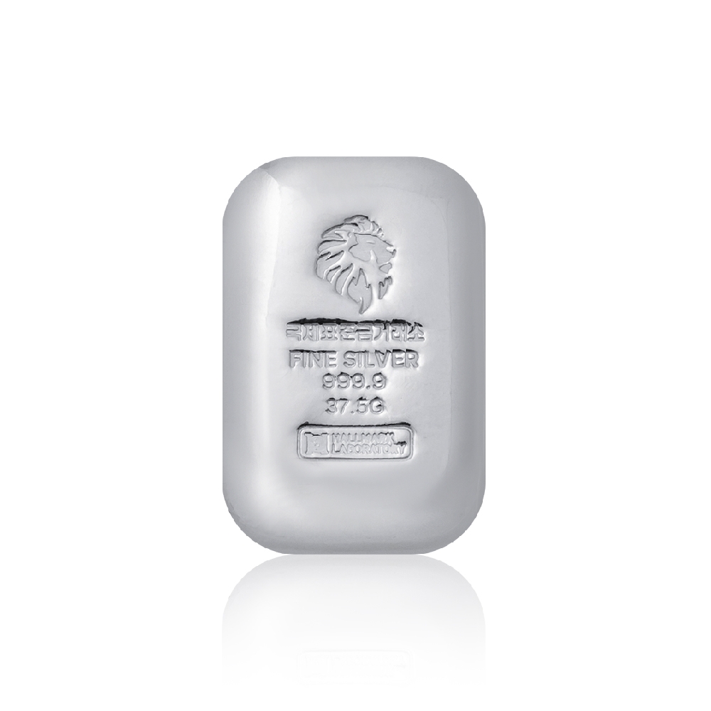국제표준금거래소 ISG 진공 실버바 37.5g